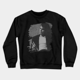 Chet baker // Retro Poster Crewneck Sweatshirt